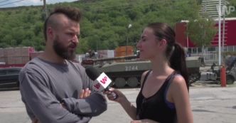 "Pitbull. Niebezpieczne kobiety": Piotr Stramowski o swoim ślubie