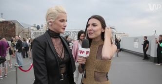 Karolina Gilon w odważnej stylizacji
