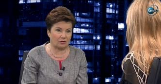 Gronkiewicz-Waltz: "Pistolet Kaczyńskiego jest we mnie wycelowany!"
