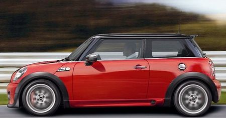 Wściekły maluch - JCW Mini Cooper S
