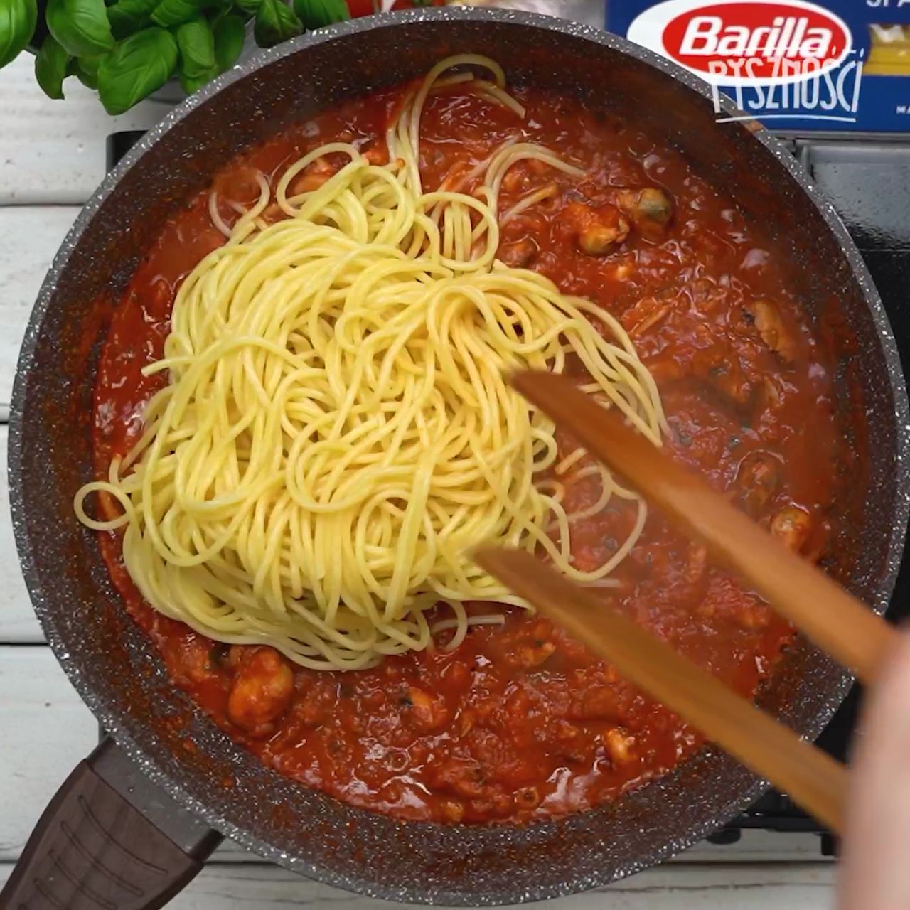 Spaghetti - Pyszności