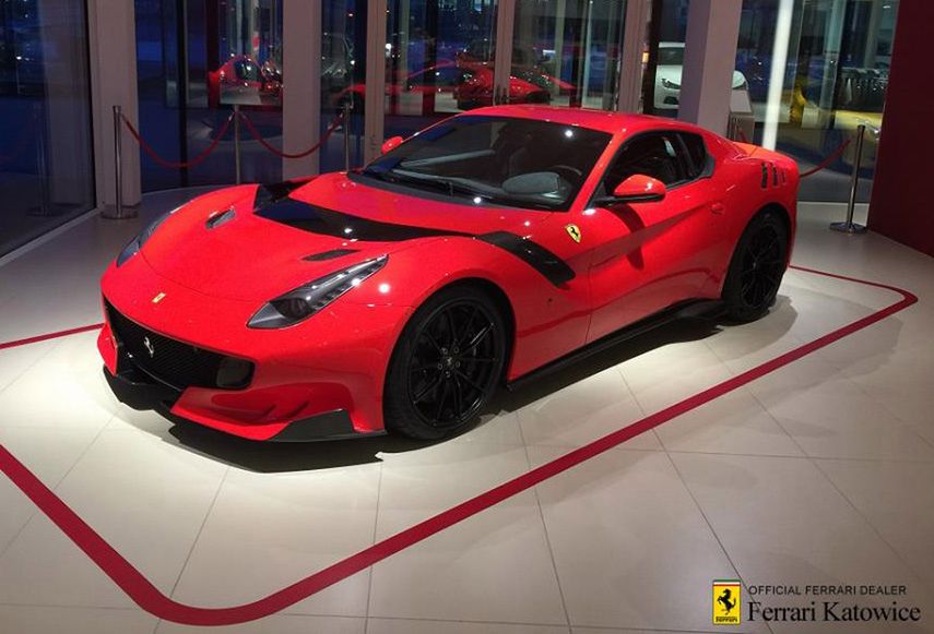 Wyjątkowe Ferrari w polskim salonie. To prawdziwa gratka!