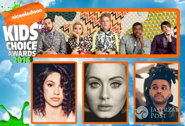 Kids' Choice Awards 2016: Znamy nominowanych w czterech najważniejszych kategoriach