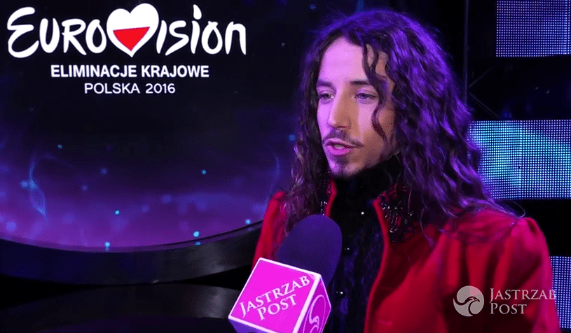 Michał Szpak komentuje swoje zwycięstwo