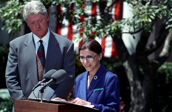 Ruth Bader Ginsburg nie żyje