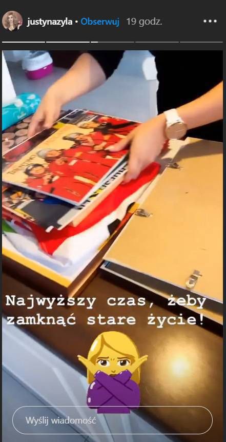Justyna Żyła porwała zdjęcia Piotra Żyły