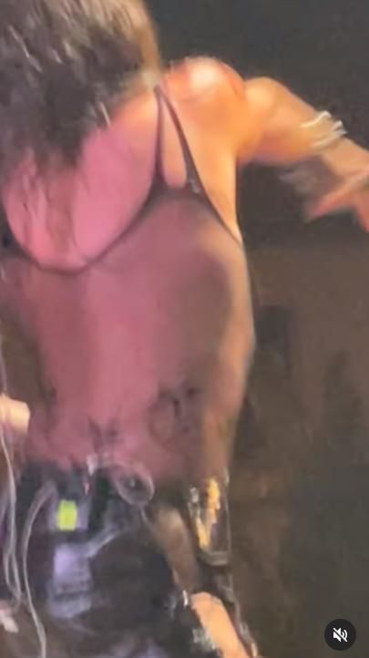 Michał Szpak na koncercie