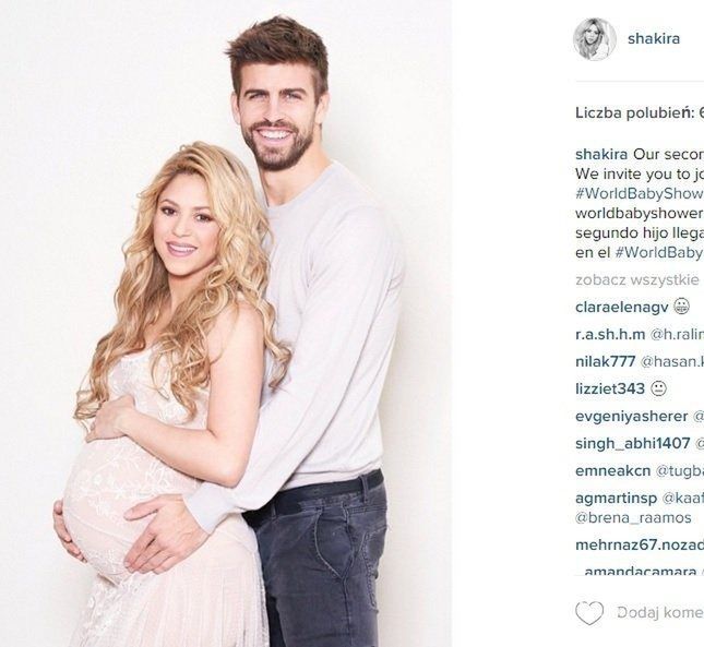 Shakira o meczu Polska-Szwajcaria na EURO 2016
