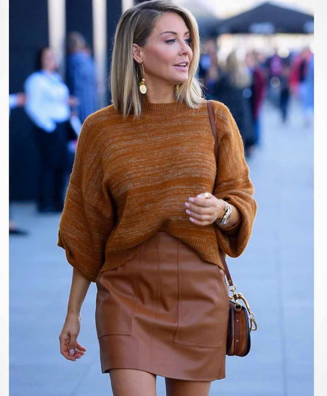 Małgorzata Rozenek w mini z H&M