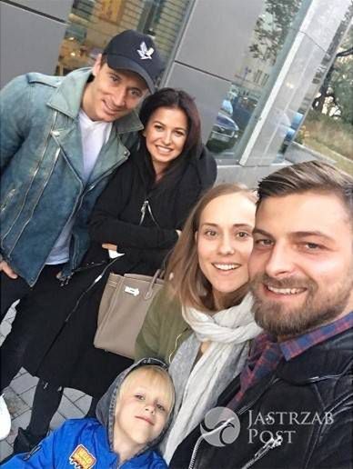 Anna i Robert Lewandowski