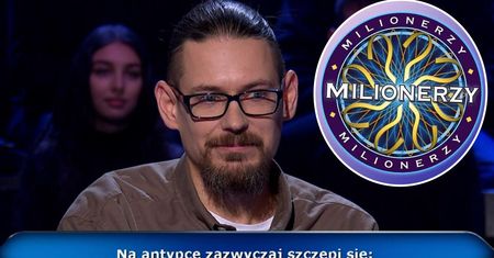 "Milionerzy": uczestnik nie znał odpowiedzi za 125 tys. zł. Dobrze, że wycofał się z gry!