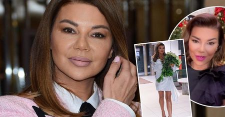 Edyta Górniak w anielskiej kreacji pojawiła się w "PnŚ" i zafundowała prezenty tysiącom fanów. Ależ ona ich kocha! Piękny wigilijny gest
