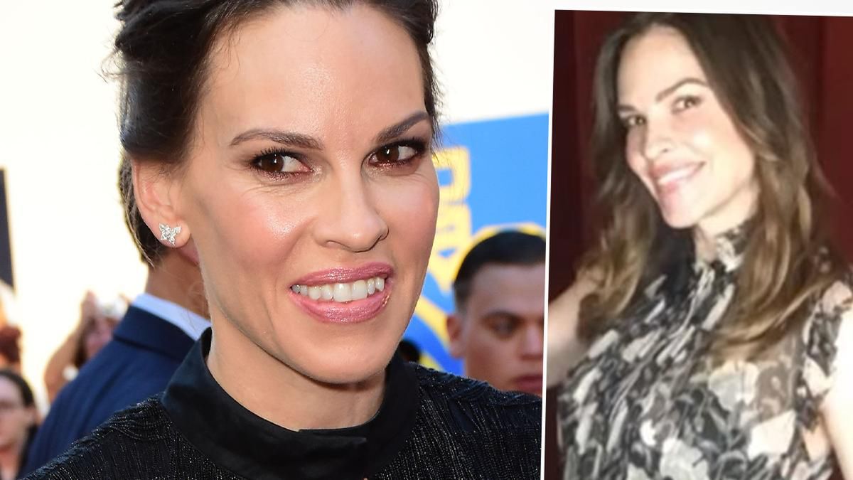 Hilary Swank jest w ciąży!