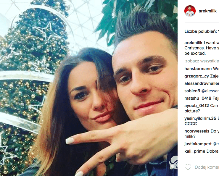 Jessica Ziółek dziewczyna Arkadiusza Milika skrytykowana przez internautów za operacje plastyczne