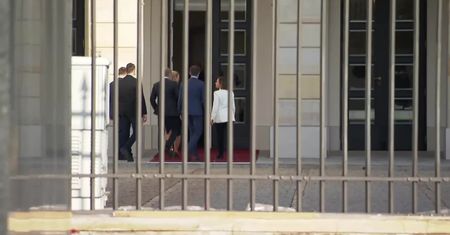 Donald Tusk z delegacją przedstawicieli Koalicji Obywatelskiej u prezydenta