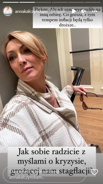 Anna Kalczyńska o inflacji