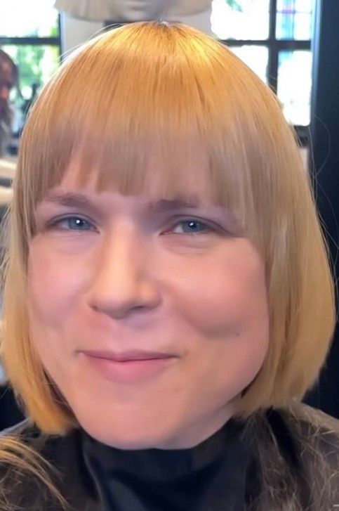 Anna Tatarska w grzywce