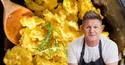 Gordon Ramsey zdradził swój przepis na jajecznicę. Jeden składnik sprawia, że jest idealna