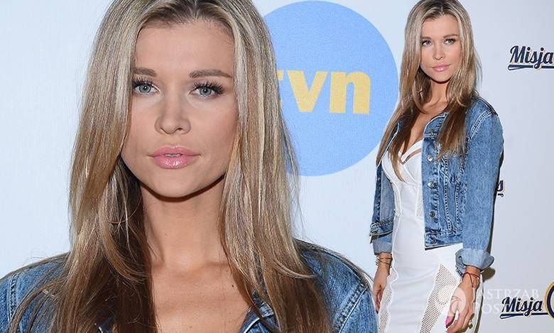 Piękna Joanna Krupa promuje program "Misja pies"