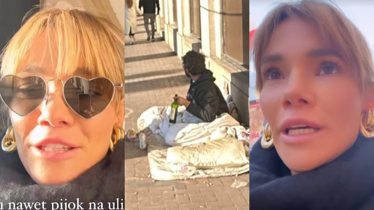 Maja Bohosiewicz urządziła sesję fotograficzną bezdomnemu, po czym go obraziła. "Przeprosiny" to jeszcze większy strzał w kolano...