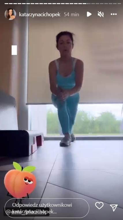 Kasia Cichopek - sylwetka i ćwiczenia