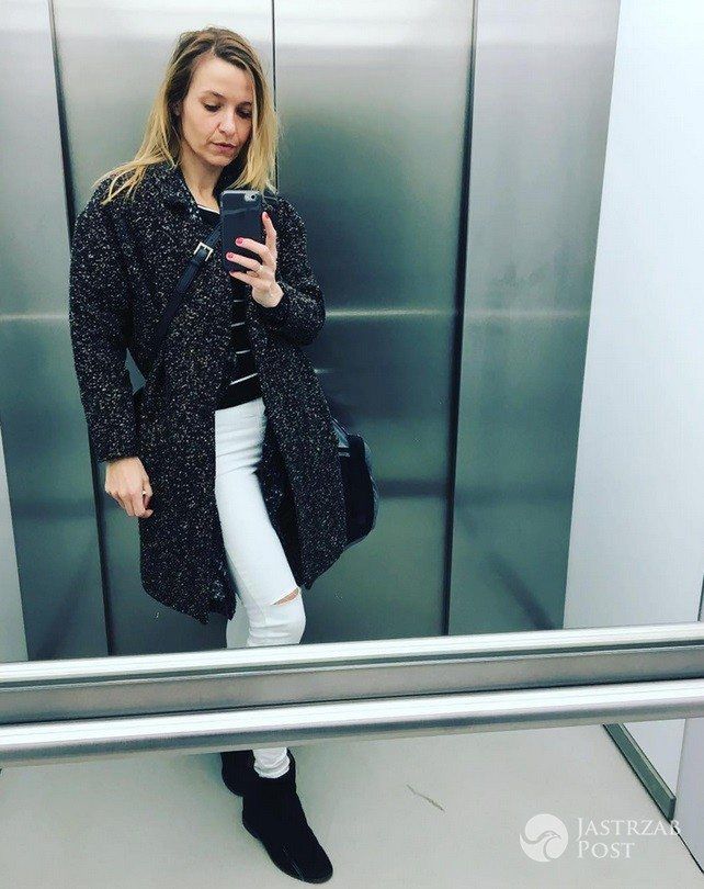 Joanna Koroniewska po treningu