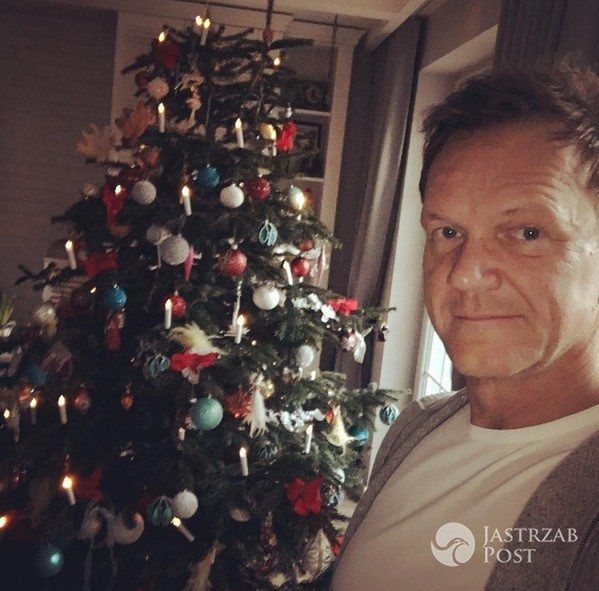Cezary Pazura pokazał swoją choinkę