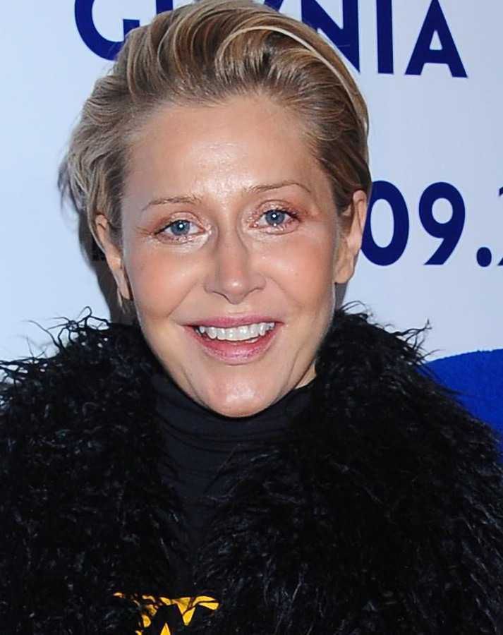 Katarzyna Warnke po porodzie pierwszy raz na salonach. Gdynia 2019