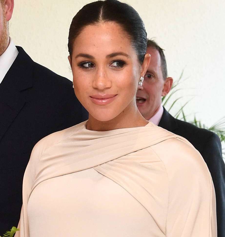 Makijaż Meghan Markle