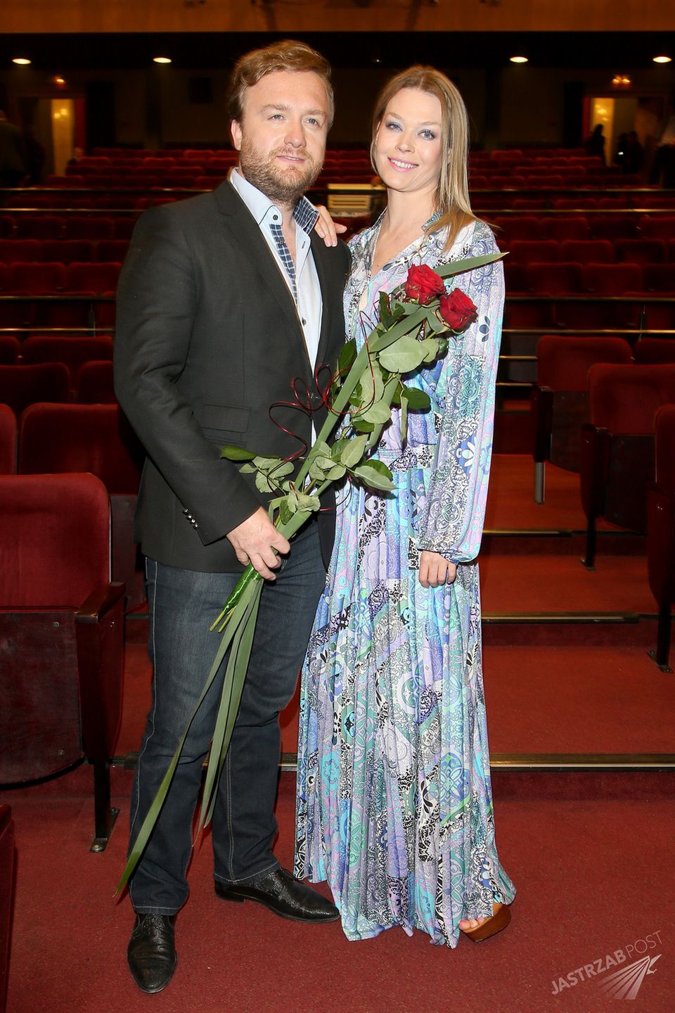 Bartłomiej Kasprzykowski, Tamara Arciuch
Fot.akpa