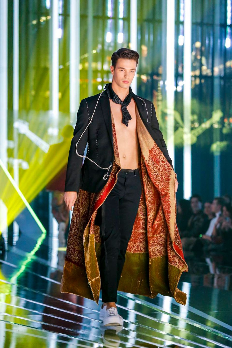 Stanisław Obolewicz – Finał Top Model 8