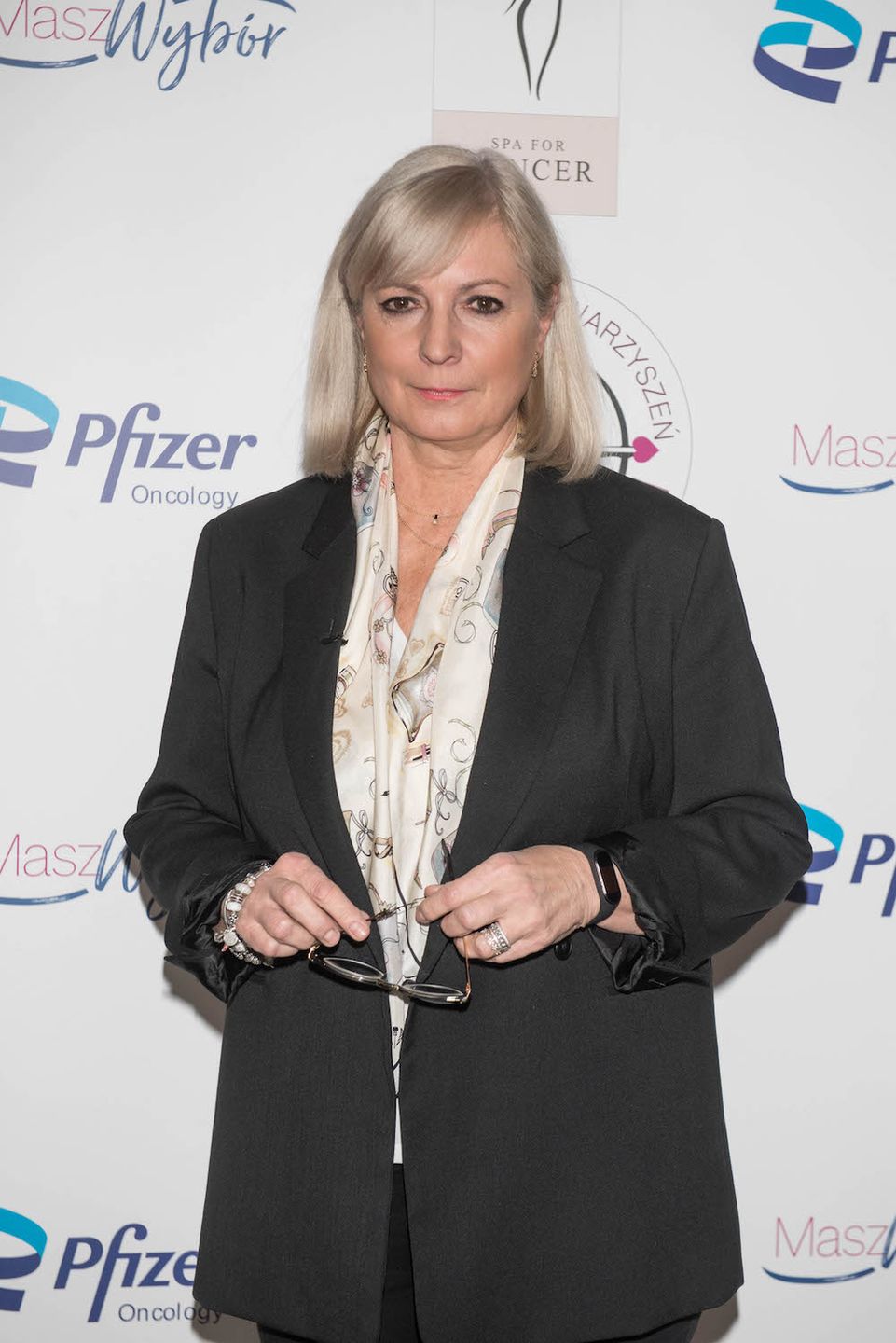 Iwona Schymalla na akcji Masz wybór