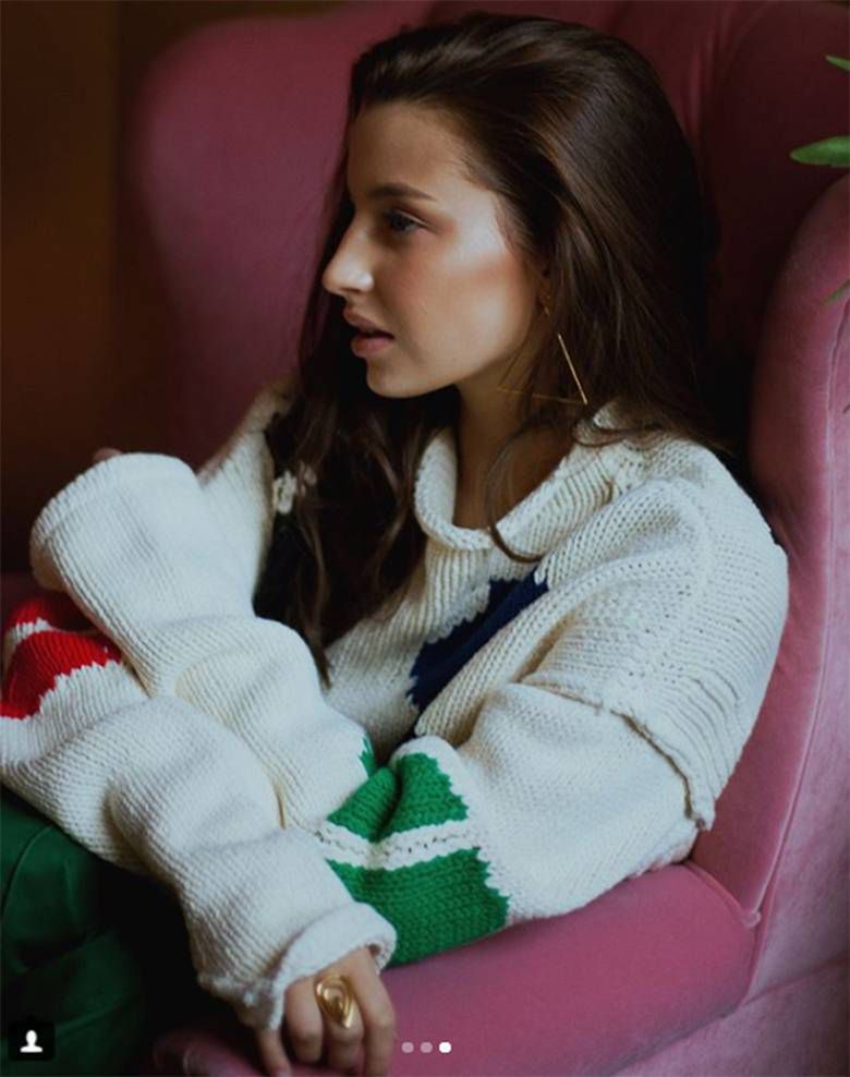 Julia Wieniawa

sweter - H&M S/S 2018, 299 złotych