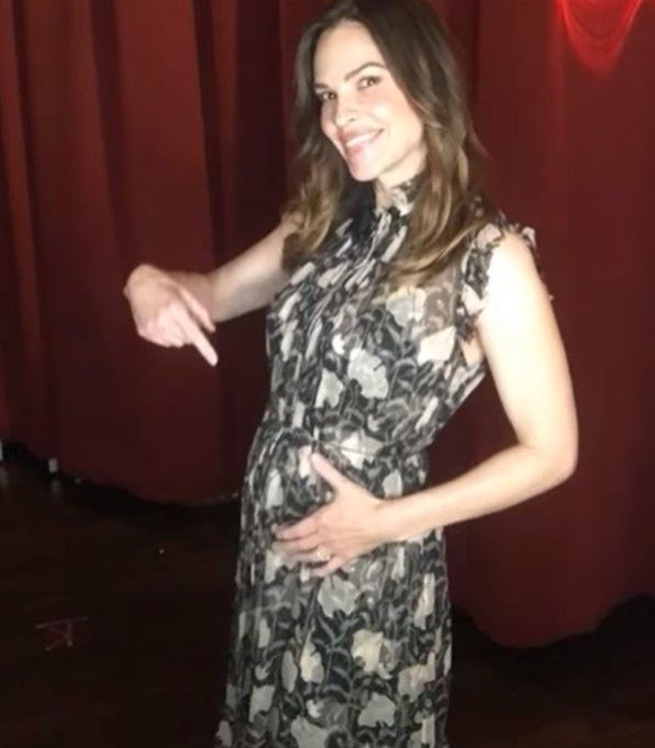Hilary Swank jest w ciąży