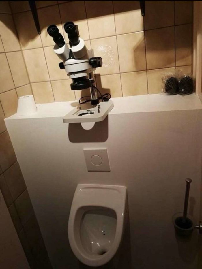 Toilets With Threatening Auras