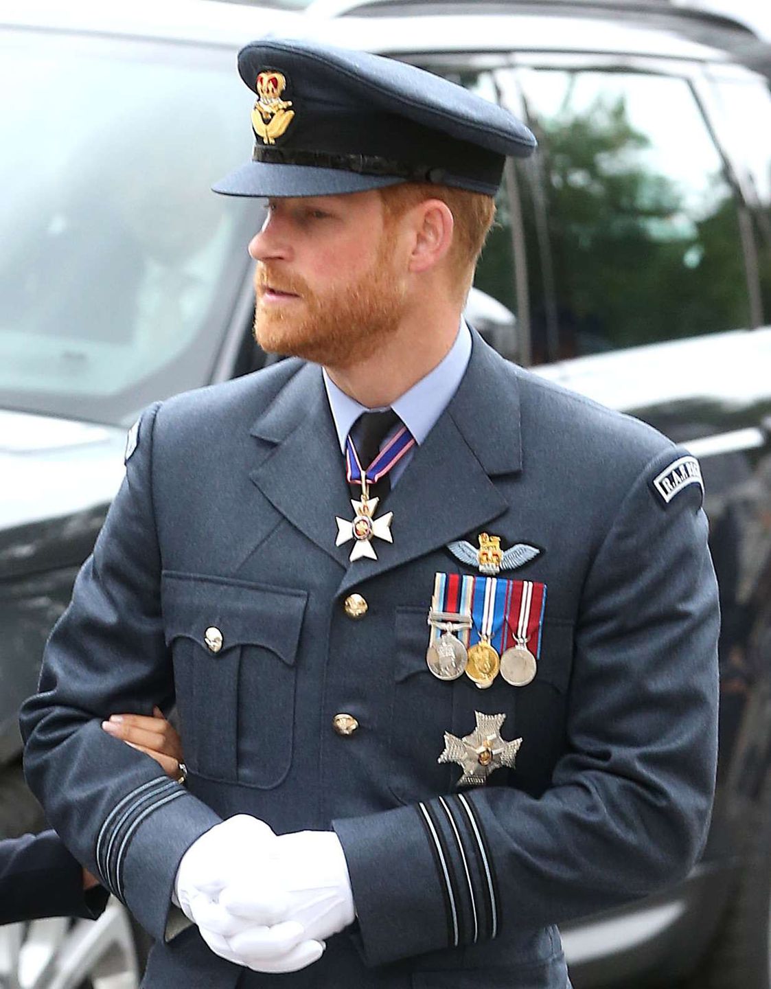 Książę Harry – 100-lecie Royal Air Force