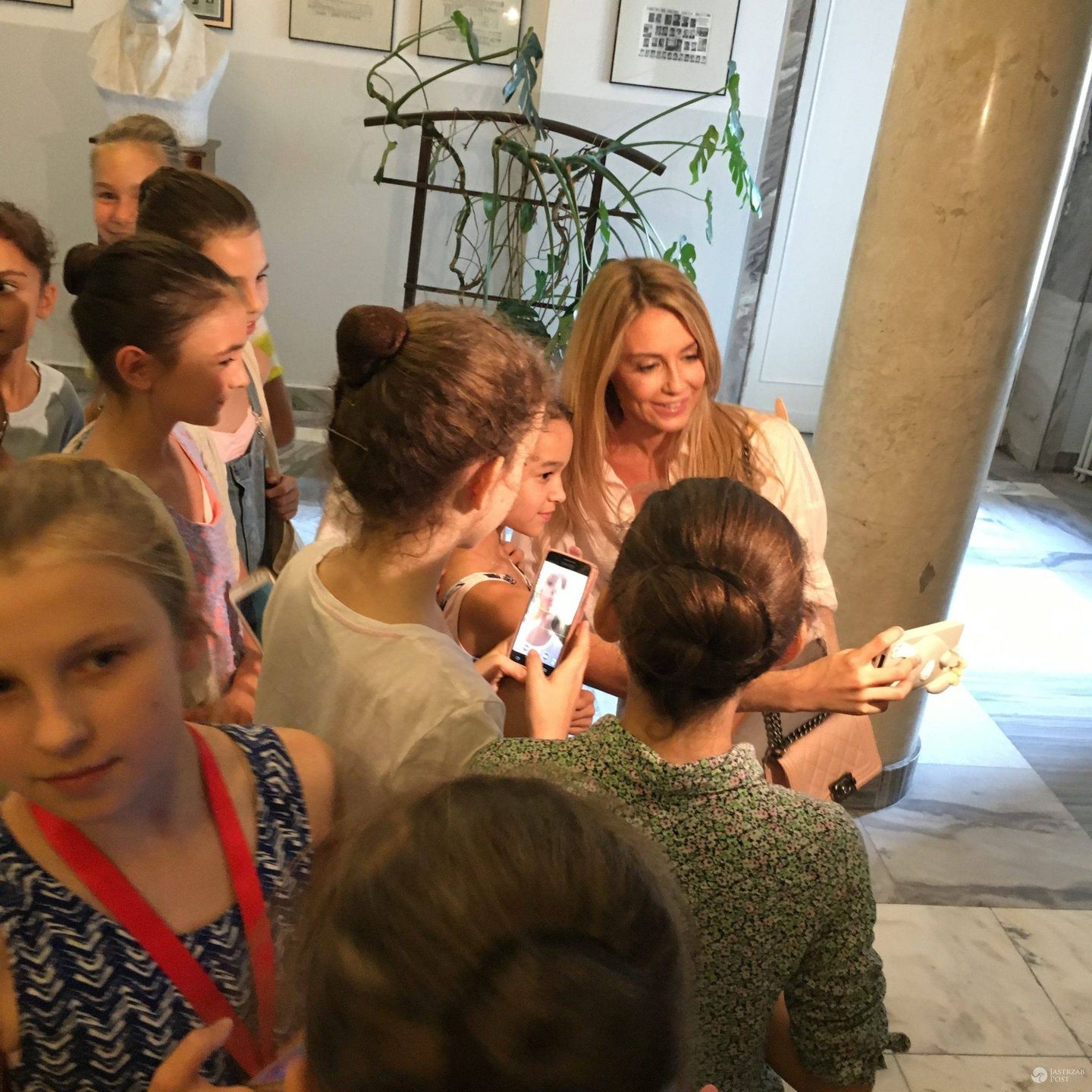 Małgorzata Rozenek z bratem Miszą w Dzień Dobry TVN