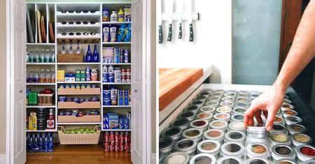 23 perfekcyjnie zorganizowane kuchenne szafki. Zdjęcia, które zrelaksują każdą Panią domu!