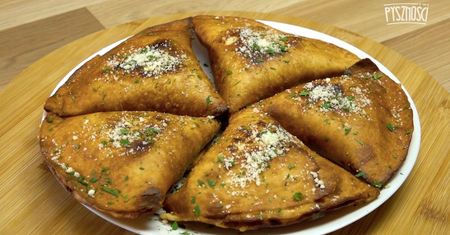 Rożkowe lasagne