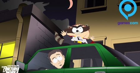 Pierdziano mi w twarz, gdy grałem w South Park: Fractured But Whole
