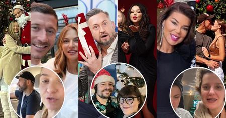 Wigilia 2022. Jak gwiazdy przygotowują się na ucztę? Moc życzeń. Rozenek, Lewandowscy, Górniak, Gwit, Zborowska [ZDJĘCIA]