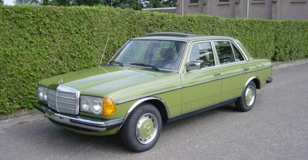 Mercedes W123, czyli popularna "Beczka"