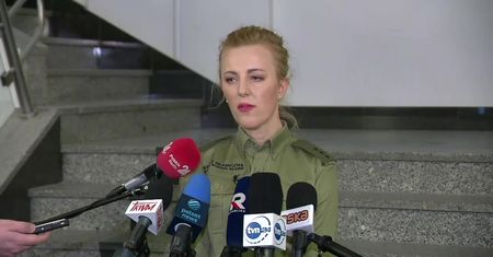 Straż graniczna: Minionej doby miały miejsce dwie próby siłowego przekroczenia granicy z Białorusi