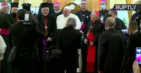 Wizyta papieża Franciszka w Iraku.