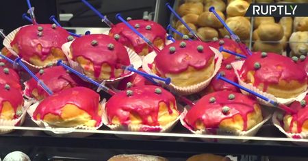 „Szczepionkowe” pączki hitem cukierni w Niemczech