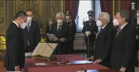 Nowy rząd Włoch został zaprzysiężony. Były prezes Europejskiego Banku Centralnego premierem