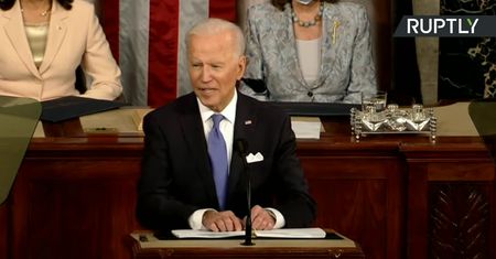 Joe Biden wygłosił swoje pierwsze prezydenckie przemówienie w Kongresie Stanów Zjednoczonych.