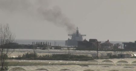 Atak na irański tankowiec w Syrii. Zginęły trzy osoby