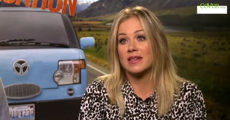 Christina Applegate, znana ze „Świata według Bundych”, choruje na stwardnienie rozsiane.