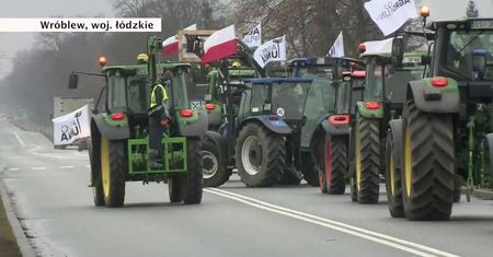 “Nie będziemy umierać w ciszy”. Rolnicy zablokowali drogi w kilkudziesięciu miejscach w kraju